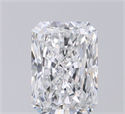 Natural Diamond 1.21 Carats, Radiant with  Cut, E Color, VVS1 Clarity and Certified by GIA