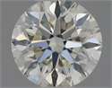 Diamante Natural 0.40 quilates, Redondo , Color L, claridad VVS2 y certificado GIA