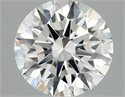 Del inventario de diamantes de laboratorio, 2.09 quilates, Redondo , Color F, claridad VVS2 y certificado IGI
