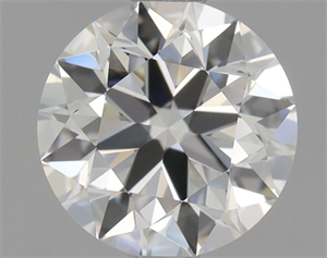 Picture of Natural Diamond 0.90 Carats, Round with Excellent Cut, G Color, VVS1 Clarity and Certified by GIA