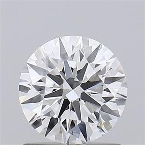 Picture of Lab Grown Diamond 1.01 Carats, Round with Excellent Cut, D Color, VVS1 Clarity and Certified by IGI