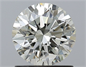Natural Diamond 1.04 Carats, Round with Excellent Cut, L Color, VS1 Clarity and Certified by GIA