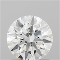 Del inventario de diamantes de laboratorio, 0.78 quilates, Redondo , Color D, claridad VS1 y certificado IGI