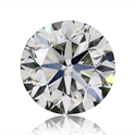Natural Diamond 0.90 Carats, Round with Very Good Cut, K Color, VS2 Clarity and Certified by GIA