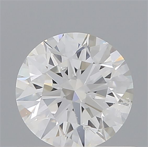 Foto Diamante Natural 0.62 quilates, Redondo , Color G, claridad SI2 y certificado GIA de