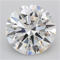 Del inventario de diamantes de laboratorio, 9.03 quilates, Redondo , Color D, claridad VVS2 y certificado GIA