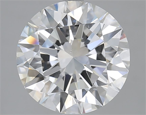 Picture of Natural Diamond 5.01 Carats, Round with Excellent Cut, E Color, SI1 Clarity and Certified by GIA
