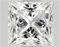 Diamante Natural 0.54 quilates, Princesa , Color H, claridad VVS1 y certificado GIA