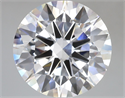 Del inventario de diamantes de laboratorio, 7.02 quilates, Redondo , Color E, claridad VVS2 y certificado IGI