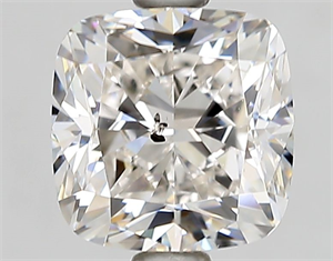 Picture of Natural Diamond 2.00 Carats, Cushion with  Cut, H Color, SI2 Clarity and Certified by IGI