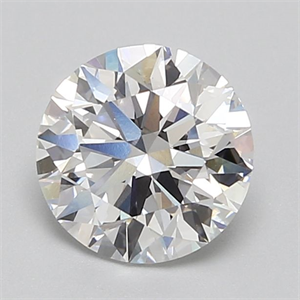 Picture of Lab Grown Diamond 2.11 Carats, Round with Excellent Cut, D Color, VS1 Clarity and Certified by GIA