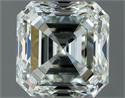 Natural Diamond 1.00 Carats, Asscher with  Cut, I Color, VS1 Clarity and Certified by IGI