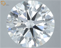 Del inventario de diamantes de laboratorio, 3.92 quilates, Redondo , Color E, claridad VS1 y certificado IGI