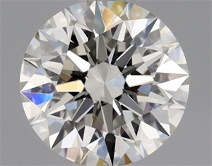 Foto Diamante Natural 0.51 quilates, Redondo , Color I, claridad VVS2 y certificado GIA de