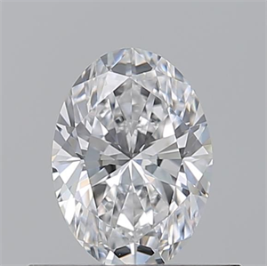 Picture of Natural Diamond 0.50 Carats, Oval with  Cut, D Color, VS1 Clarity and Certified by GIA