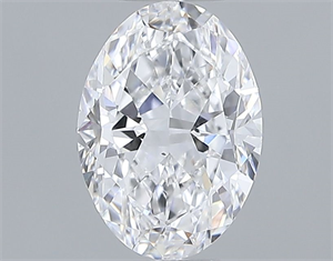 Foto Diamante Natural 1.00 quilates, Ovalado , Color E, claridad SI1 y certificado GIA de