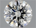 Natural Diamond 0.46 Carats, Round with Excellent Cut, G Color, VS1 Clarity and Certified by GIA