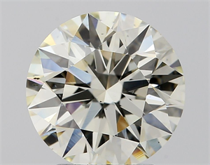 Foto Diamante Natural 2.30 quilates, Redondo , Color J, claridad VS2 y certificado IGI de