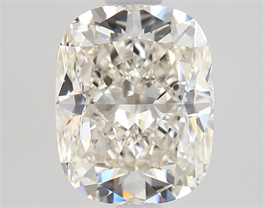 Foto Diamante Natural 1.50 quilates, Del cojín , Color J, claridad VVS2 y certificado GIA de