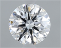 Diamante Natural 0.40 quilates, Redondo , Color D, claridad VS1 y certificado GIA