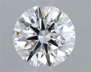 Foto Diamante Natural 0.40 quilates, Redondo , Color D, claridad VS1 y certificado GIA de