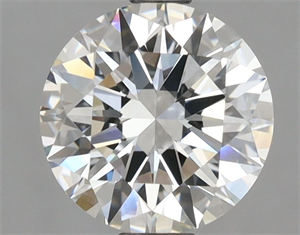 Picture of Lab Grown Diamond 2.01 Carats, Round with Ideal Cut, E Color, VS1 Clarity and Certified by IGI