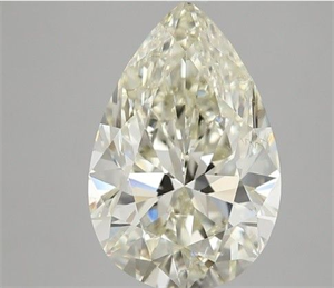 Foto Diamante Natural 5.01 quilates, De pera , Color M, claridad SI2 y certificado GIA de