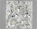 Diamante Natural 1.00 quilates, Princesa , Color H, claridad VVS1 y certificado IGI