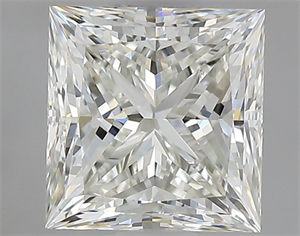 Foto Diamante Natural 1.00 quilates, Princesa , Color H, claridad VVS1 y certificado IGI de