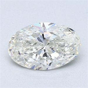Picture of Natural Diamond 1.20 Carats, Oval with  Cut, I Color, SI2 Clarity and Certified by GIA