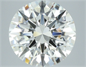 Diamante Natural 3.02 quilates, Redondo , Color J, claridad VS1 y certificado GIA