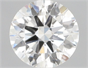 Diamante Natural 0.49 quilates, Redondo , Color F, claridad VS1 y certificado GIA