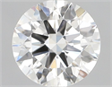 Diamante Natural 0.49 quilates, Redondo , Color F, claridad VS1 y certificado GIA