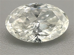 Picture of Natural Diamond 1.00 Carats, Oval with  Cut, H Color, VVS1 Clarity and Certified by GIA