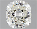 Natural Diamond 1.51 Carats, Cushion with  Cut, I Color, VS2 Clarity and Certified by GIA