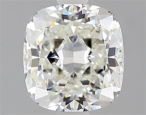 Picture of Natural Diamond 1.51 Carats, Cushion with  Cut, I Color, VS2 Clarity and Certified by GIA
