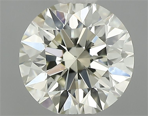 Picture of Natural Diamond 0.60 Carats, Round with Excellent Cut, M Color, VS1 Clarity and Certified by IGI