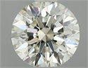 Diamante Natural 0.60 quilates, Redondo , Color M, claridad VS1 y certificado IGI