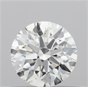 Diamante Natural 0.64 quilates, Redondo , Color D, claridad IF y certificado IGI