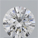 Diamante Natural 0.78 quilates, Redondo , Color F, claridad VS1 y certificado GIA
