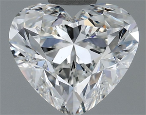 Picture of Natural Diamond 1.40 Carats, Heart with  Cut, G Color, VS1 Clarity and Certified by GIA