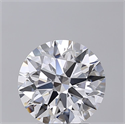 Lab Grown Diamond 3.02 Carats, Round with Excellent Cut, E Color, VVS2 Clarity and Certified by GIA
