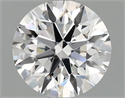 Del inventario de diamantes de laboratorio, 1.51 quilates, Redondo , Color E, claridad VS1 y certificado IGI