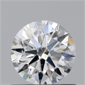 Diamante Natural 0.70 quilates, Redondo , Color F, claridad VS1 y certificado GIA
