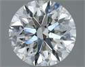 Diamante Natural 1.11 quilates, Redondo , Color H, claridad I1 y certificado GIA