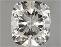 Natural Diamond 1.03 Carats, Cushion with  Cut, J Color, VS2 Clarity and Certified by GIA