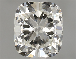 Picture of Natural Diamond 1.03 Carats, Cushion with  Cut, J Color, VS2 Clarity and Certified by GIA