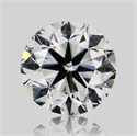 Diamante Natural 1.20 quilates, Redondo , Color K, claridad VS2 y certificado GIA