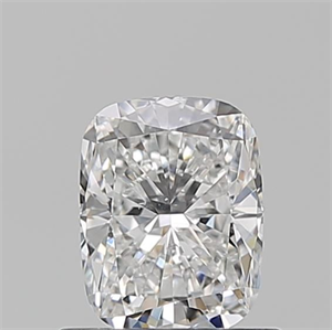 Picture of Natural Diamond 0.70 Carats, Cushion with  Cut, E Color, SI1 Clarity and Certified by GIA