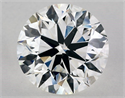 Natural Diamond 5.01 Carats, Round with Very Good Cut, F Color, VS2 Clarity and Certified by GIA